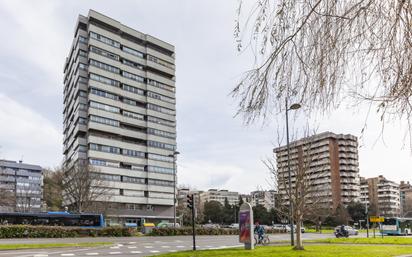 Exterior view of Flat for sale in Donostia - San Sebastián   with Heating, Terrace and Storage room