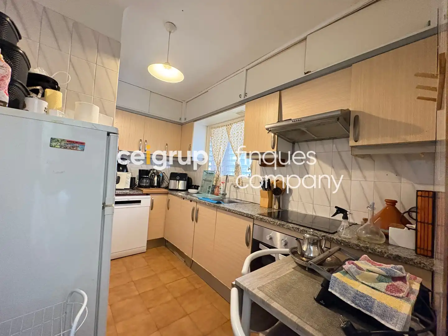 Kitchen of Flat for sale in Girona  with Terrace