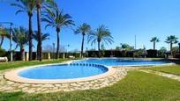 Swimming pool of Attic for sale in Dénia  with Air Conditioner and Swimming Pool