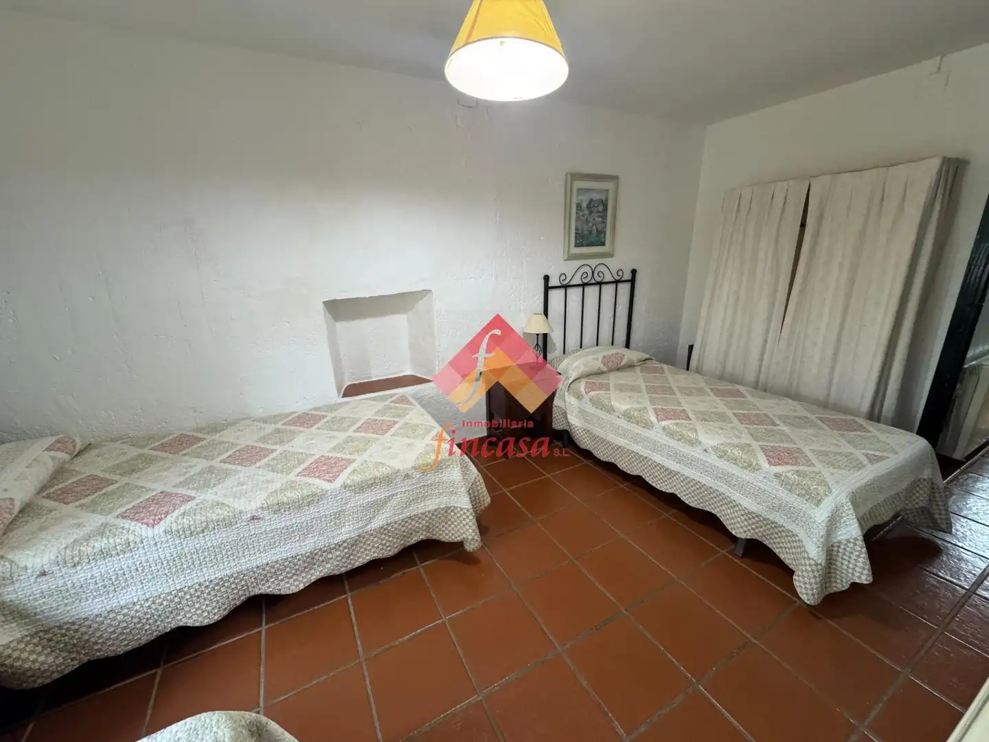Bedroom of Houses for rent in Ronda  with Heating, Private garden and Swimming Pool