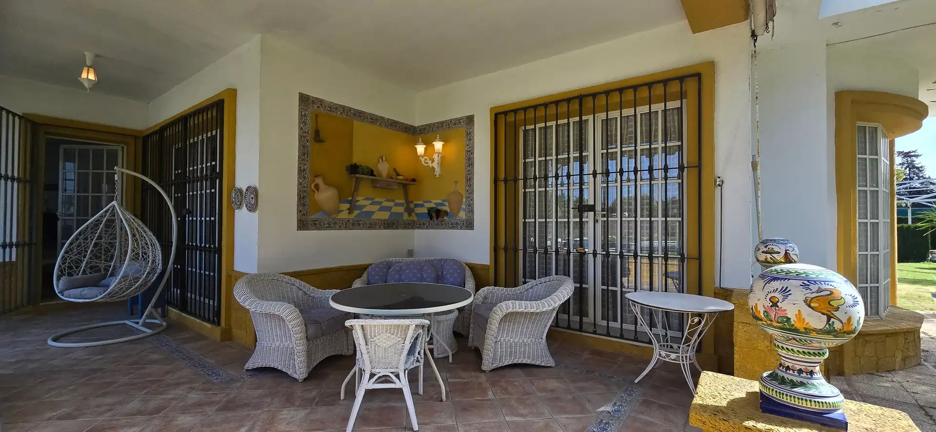 Terrace of Houses for sale in Jerez de la Frontera  with Air Conditioner, Private garden and Terrace