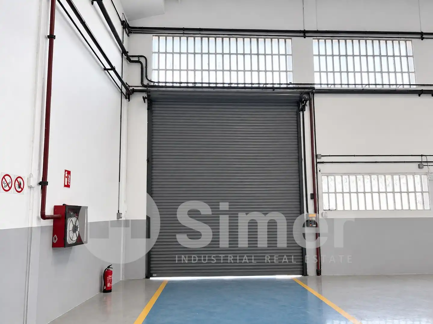 Nave industrial de alquiler en La Llagosta