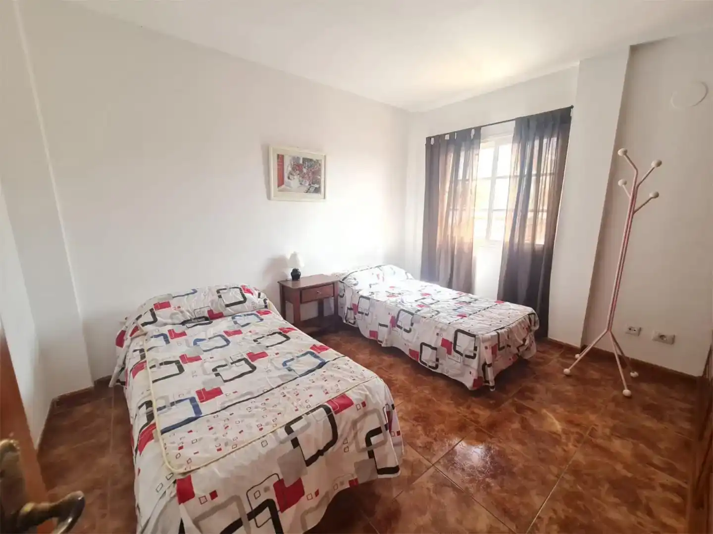Schlafzimmer von Einfamilien-Reihenhaus zur Miete in La Orotava mit Möbliert, Ofen und Waschmaschine