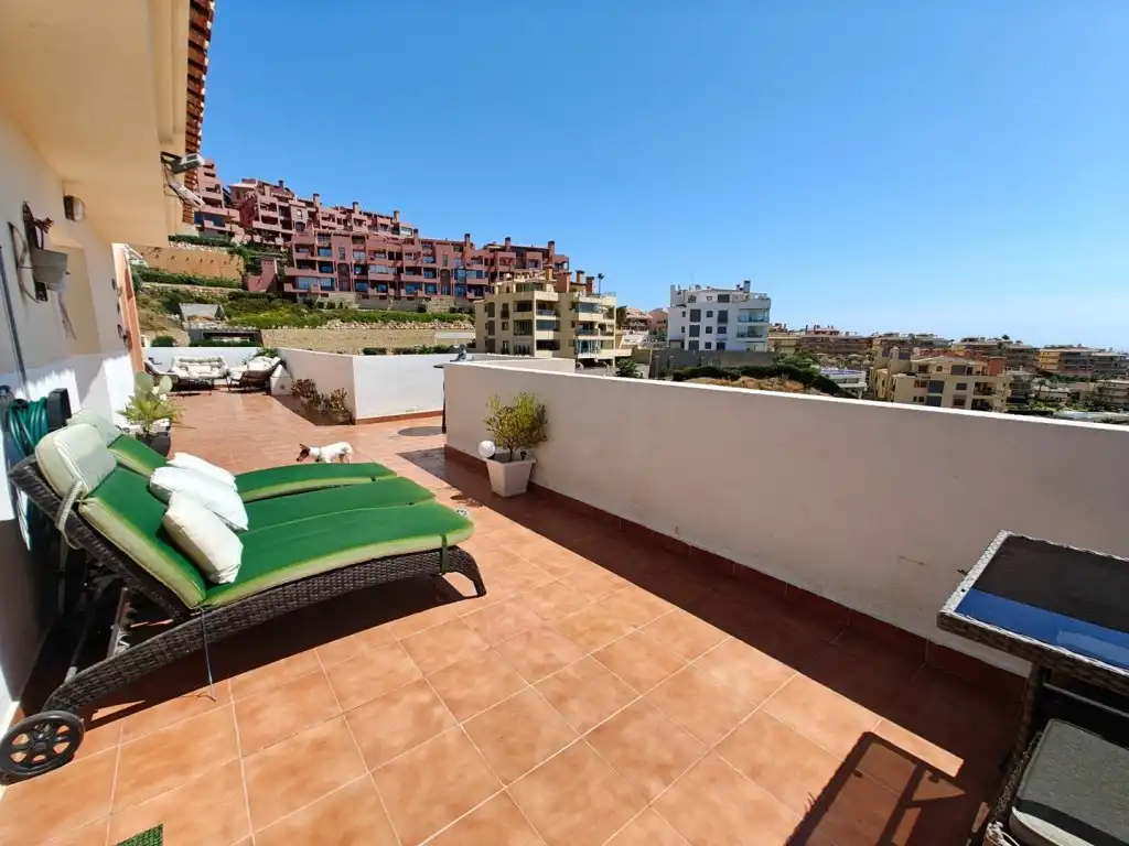 Àtic amb piscina en venda a Riviera del Sol, imagen 29