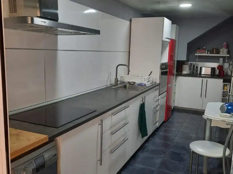 Cocina de Casa o chalet en venta en Montmeló con Terraza y Balcón