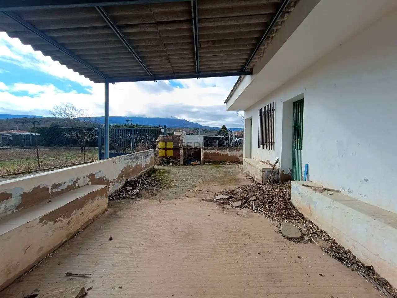 Terraza de Finca rústica en venta en Arnedo con Jardín privado
