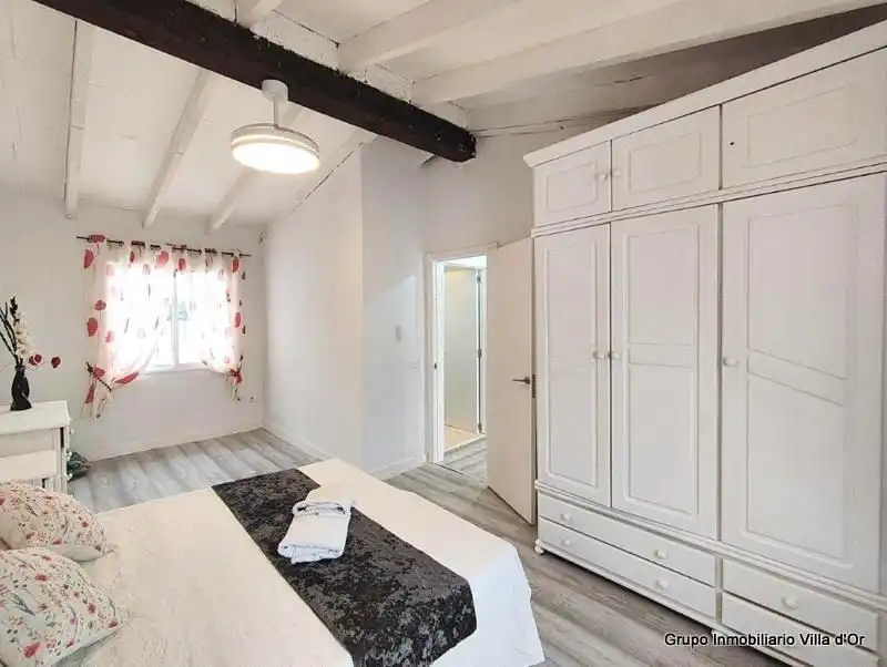 Bedroom of Houses for sale in Dénia  with Air Conditioner, Private garden and Terrace