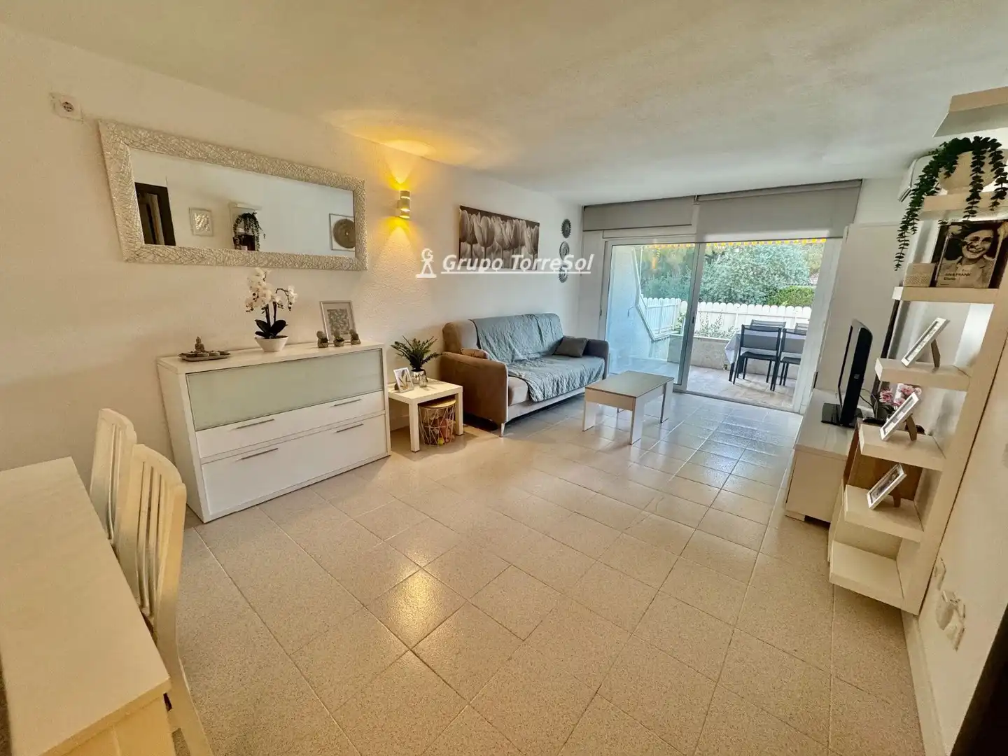 Sala d'estar de Pis en venda en El Francàs