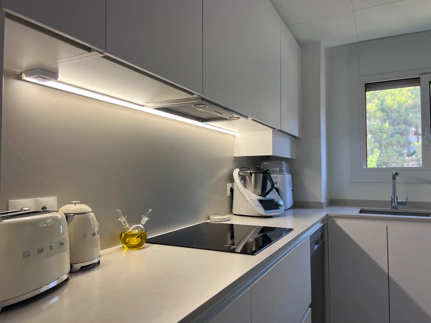 Kitchen of Flat for sale in Vilassar de Dalt  with Air Conditioner, Heating and Parquet flooring