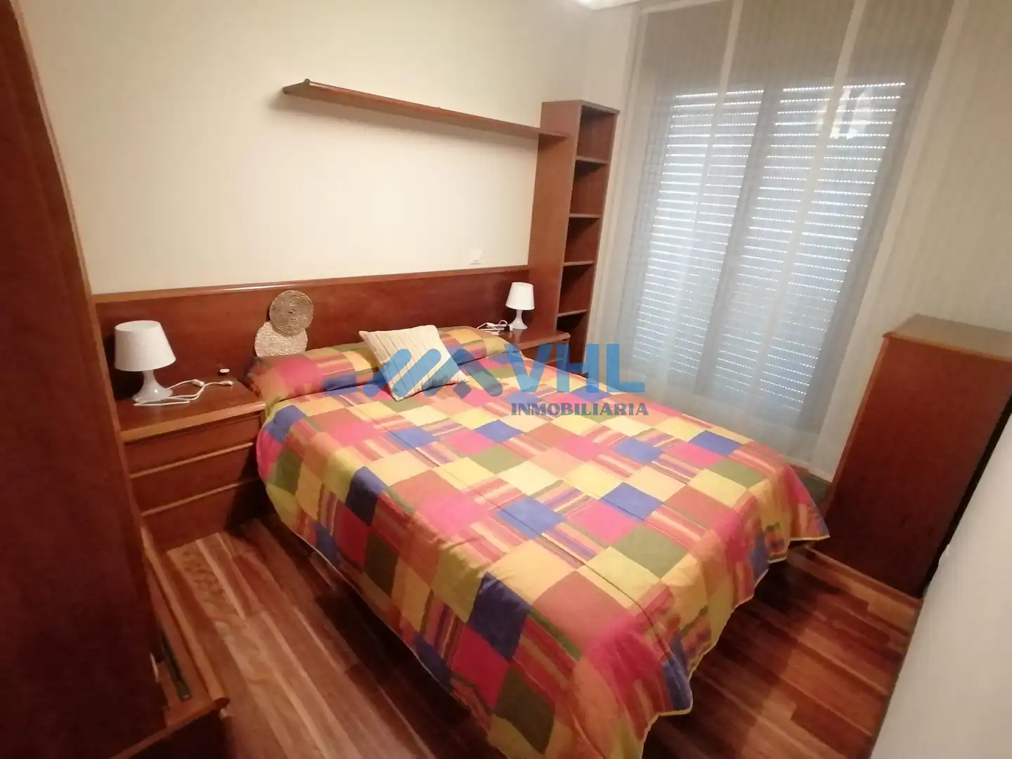Bedroom of Flat for rent in Castro-Urdiales  with Heating, Terrace and Furnished