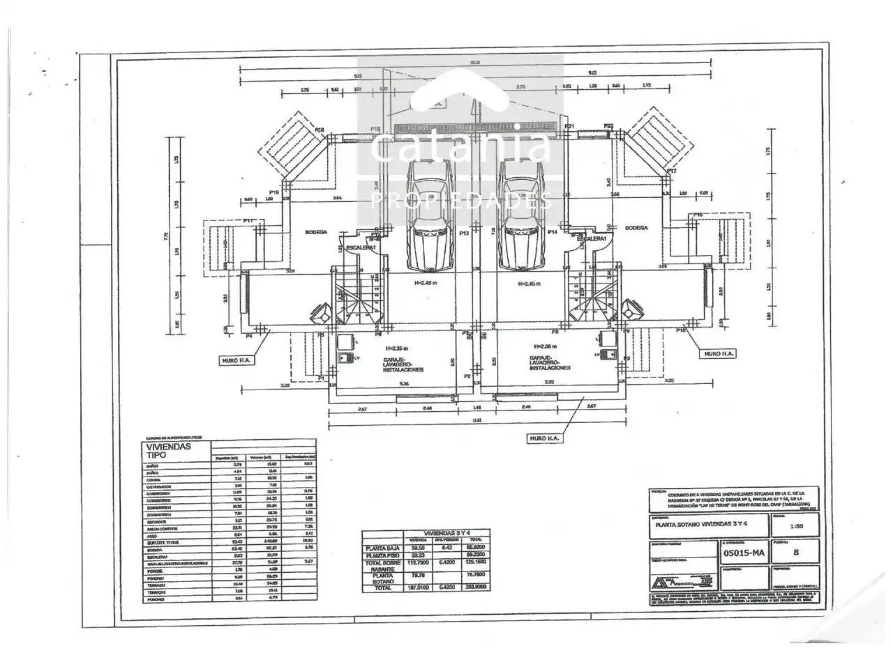 Casa bifamiliare con piscina in vendita a Calle Magnòlia, imagen 20