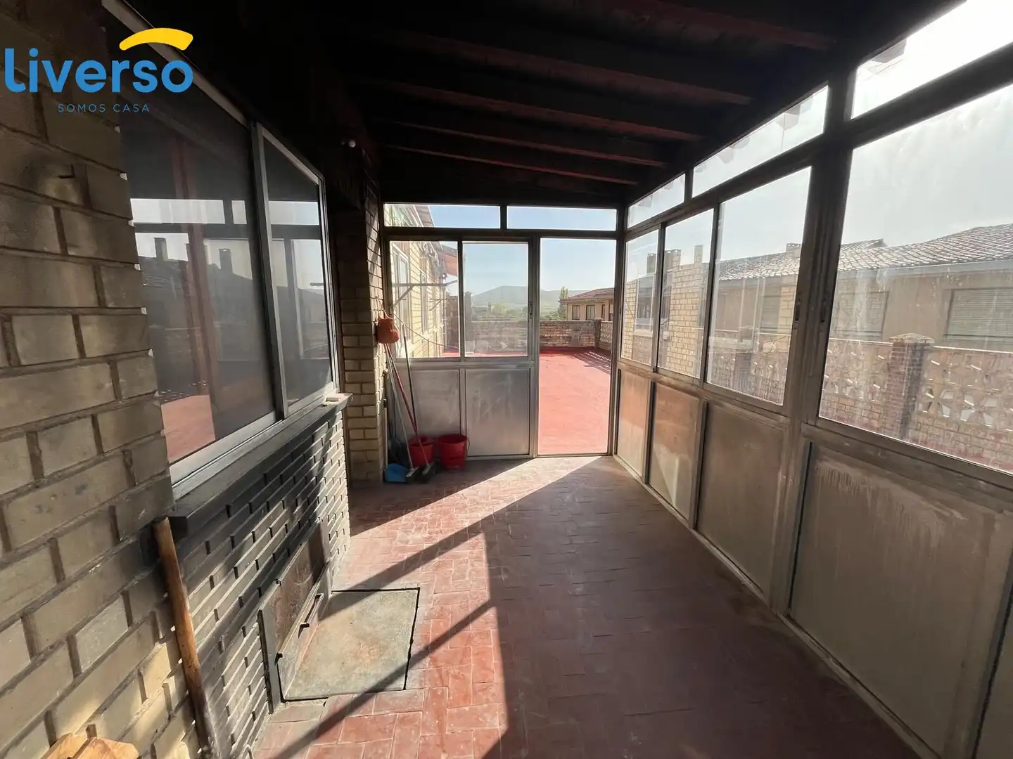 Terrace of Detached homes for sale in Castrojeriz  with Heating, Private garden and Terrace