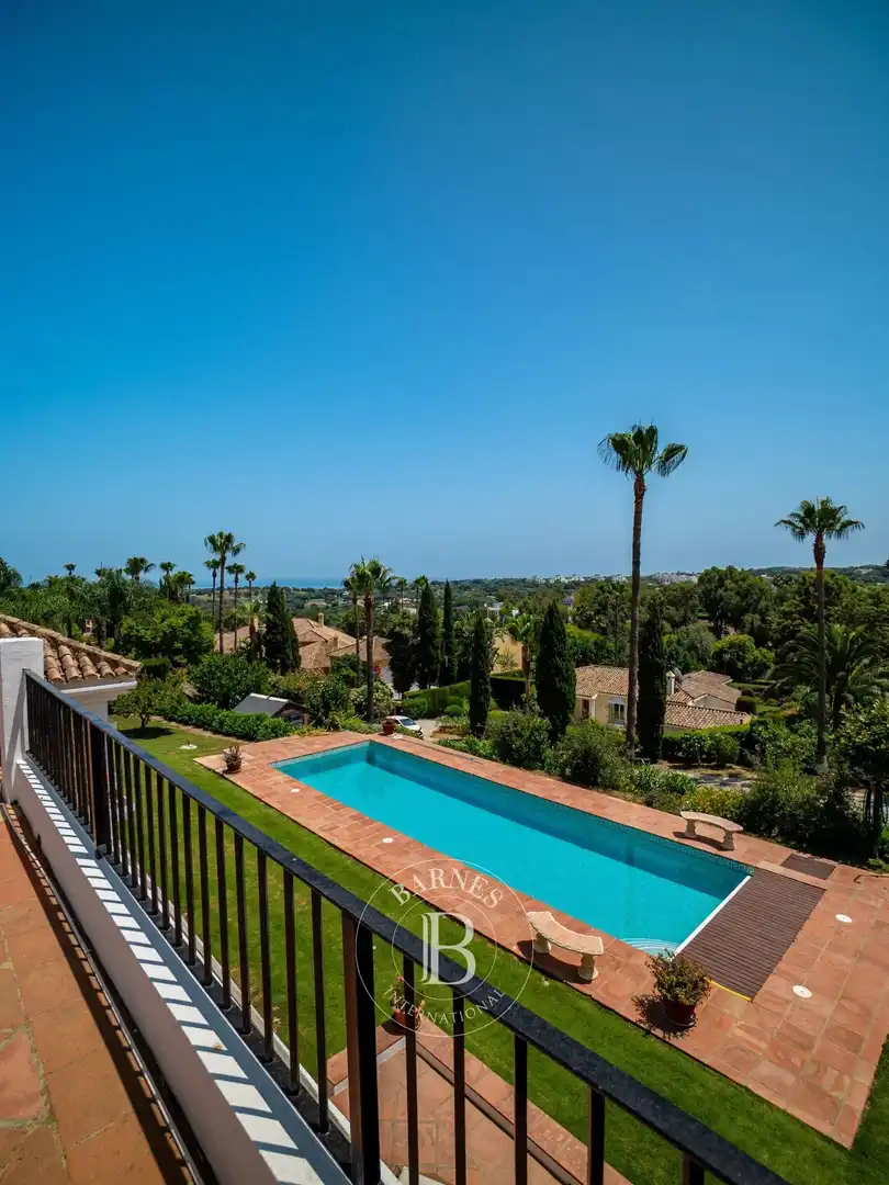 Casa amb piscina en venda a Sotogrande Alto, imagen 13
