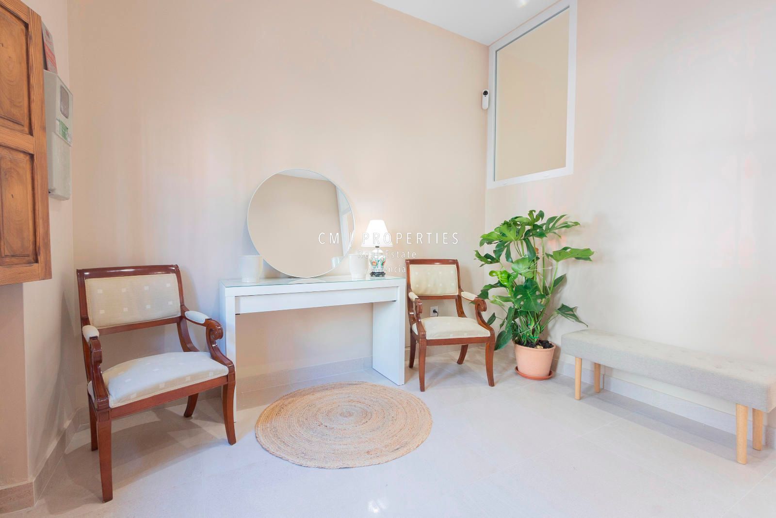 Bedroom of House or chalet to rent in  Valencia Capital  with Air Conditioner, Heating and Terrace