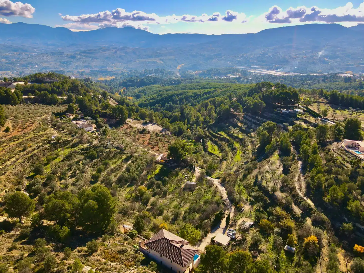 Finca rústica en venda en Cocentaina amb Calefacció, Jardí privat i Parquet
