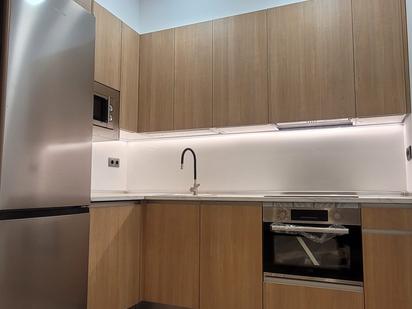 Kitchen of Planta baja for sale in  Madrid Capital