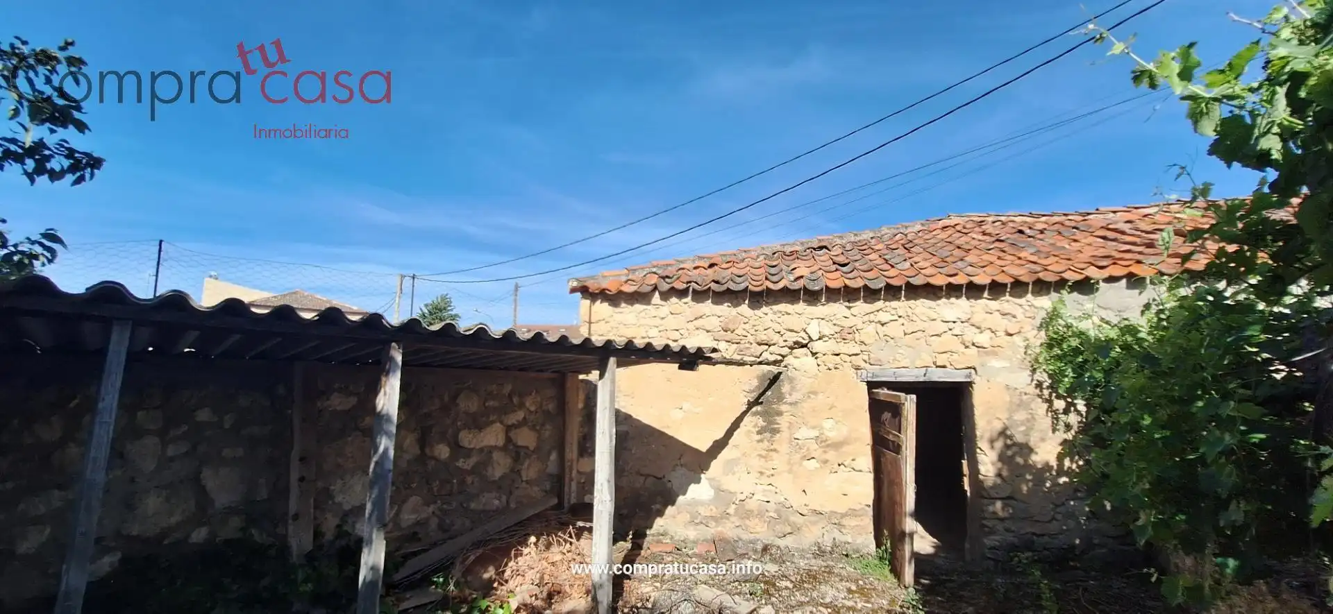 Vista exterior de Casa o chalet en venta en Segovia