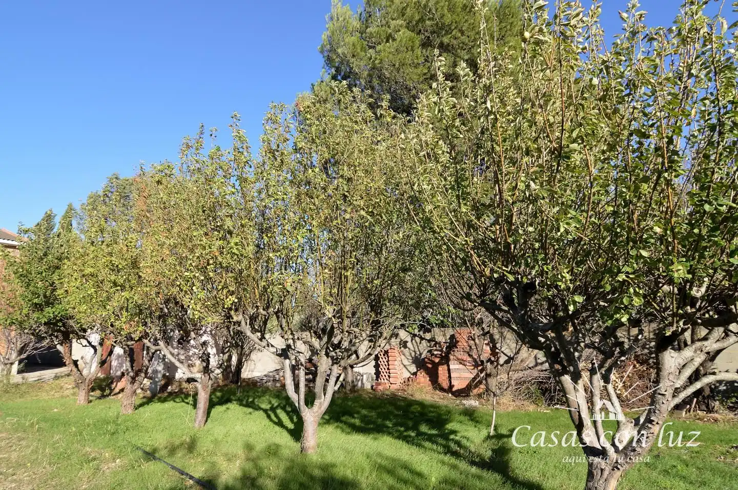 Jardí de Casa o xalet en venda en Barrios rurales del oeste