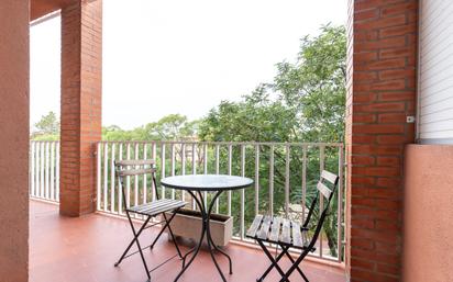 Balcony of Flat for sale in Sant Just Desvern  with Air Conditioner, Heating and Storage room