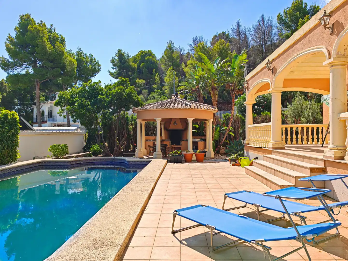 Villa con giardino in vendita a Carrer de l'Alzina, imagen 6