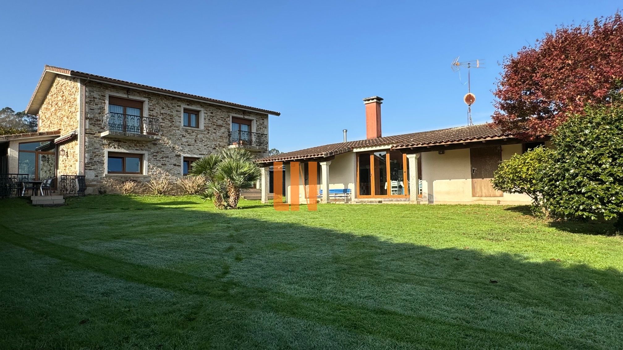 Exterior view of House or chalet for sale in Carballo  with Heating, Private garden and Terrace