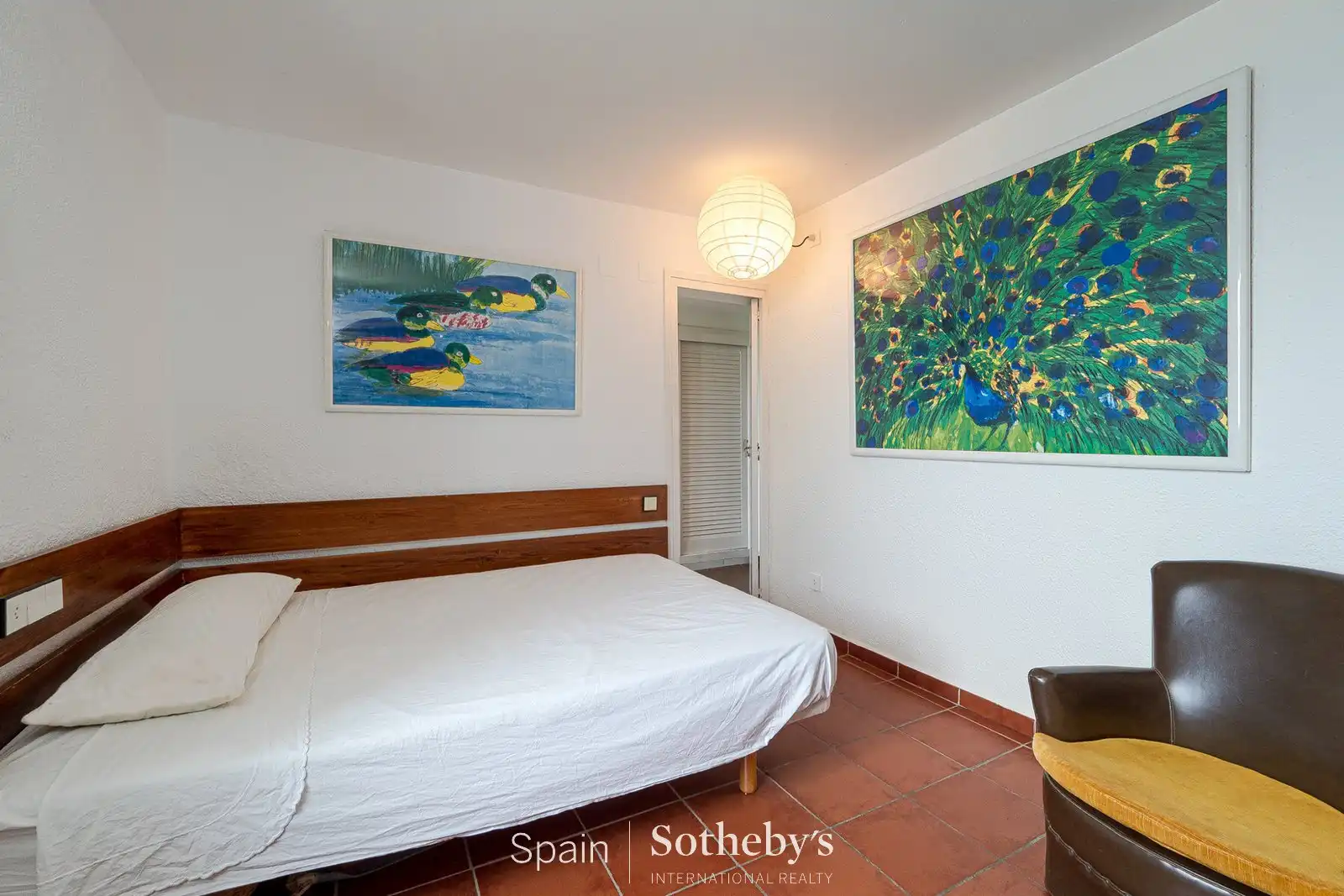 Dormitori de Casa o xalet en venda en El Port de la Selva amb Calefacció, Jardí privat i Terrassa