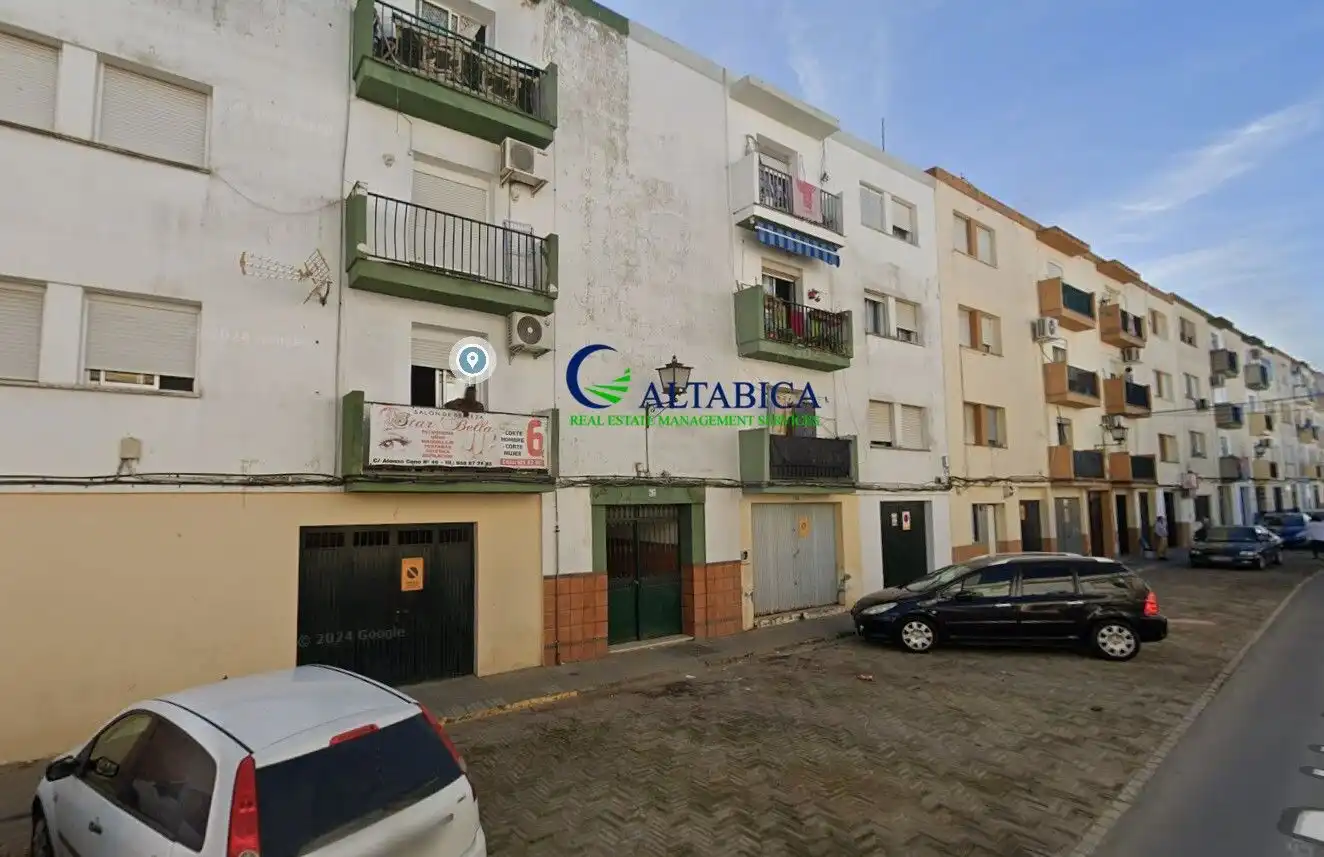 Vista exterior de Piso en venta en Lepe