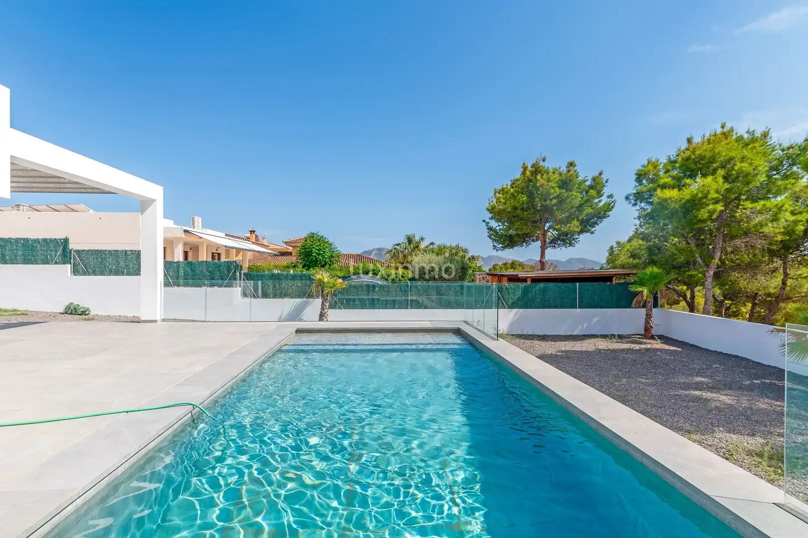 Vista exterior de Casa o chalet en venta en La Nucia con Aire acondicionado, Calefacción y Terraza
