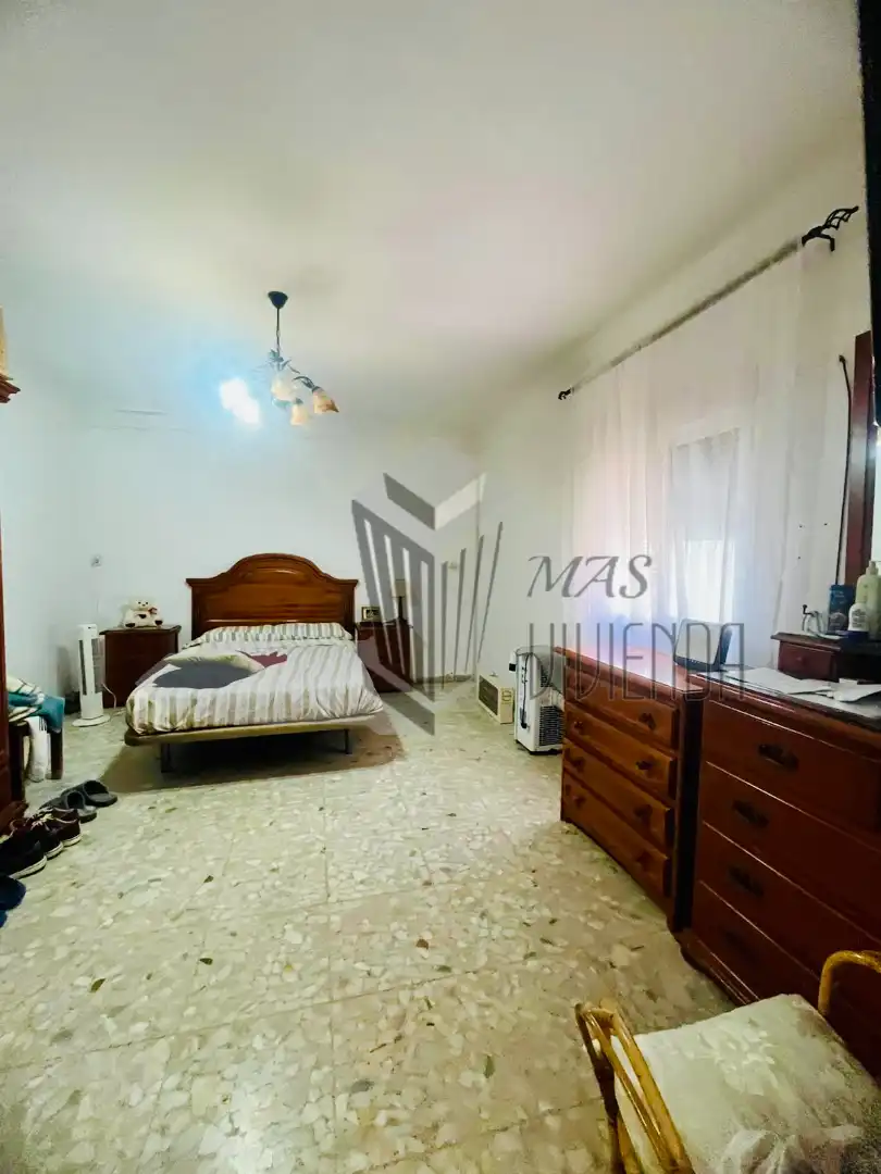 Bedroom of Detached homes for sale in La Línea de la Concepción  with Furnished
