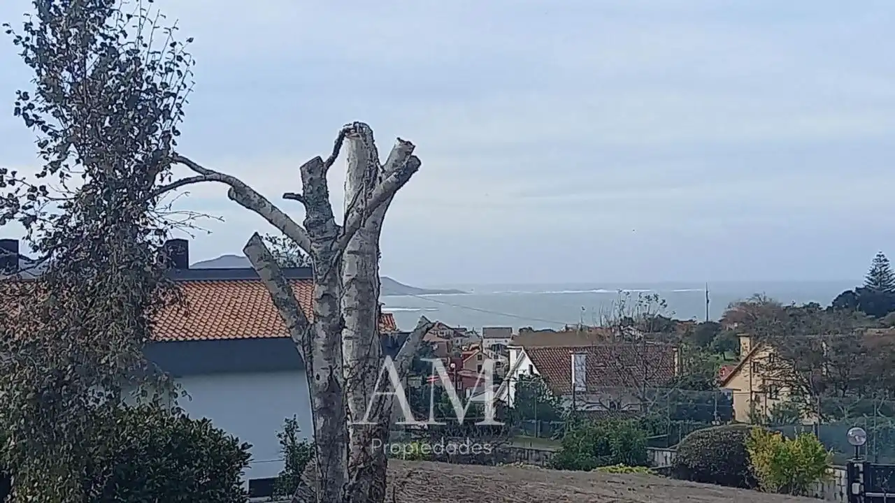 Vista exterior de Terreno en venta en Nigrán