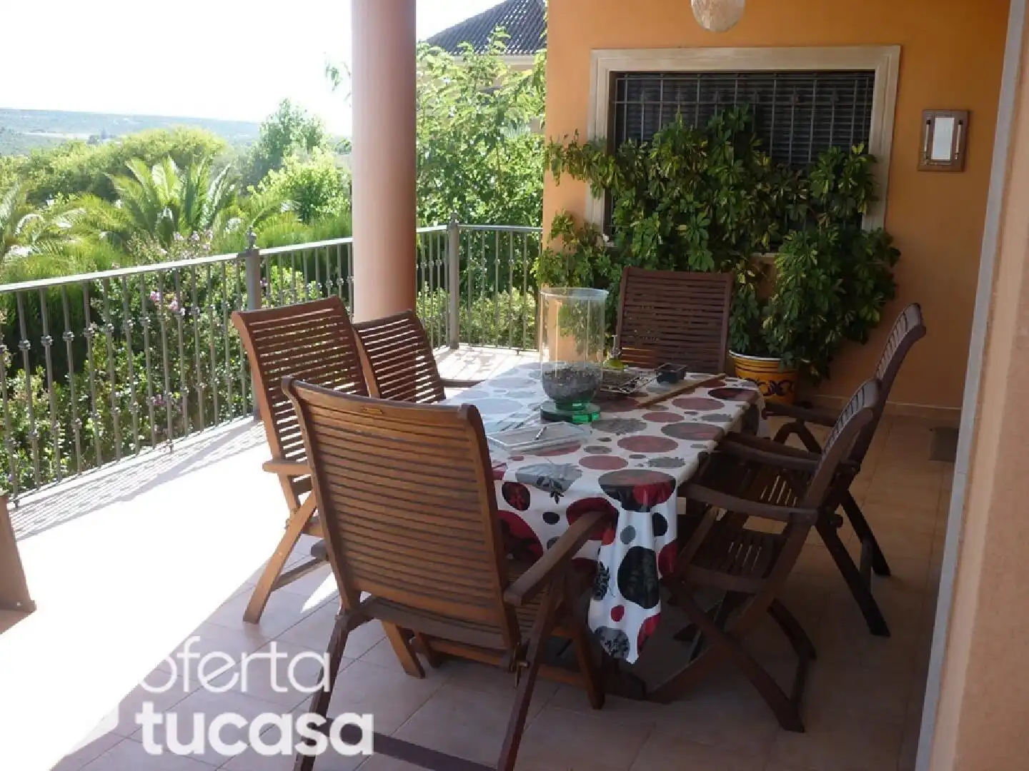 Terraza de Piso en venta en Baeza con Jardín privado, Terraza y Piscina