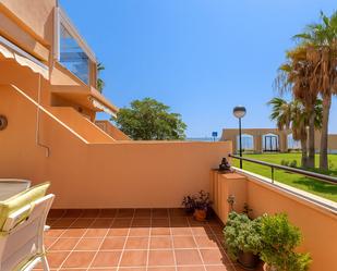 Jardí de Apartament en venda en Vera amb Aire condicionat, Terrassa i Moblat