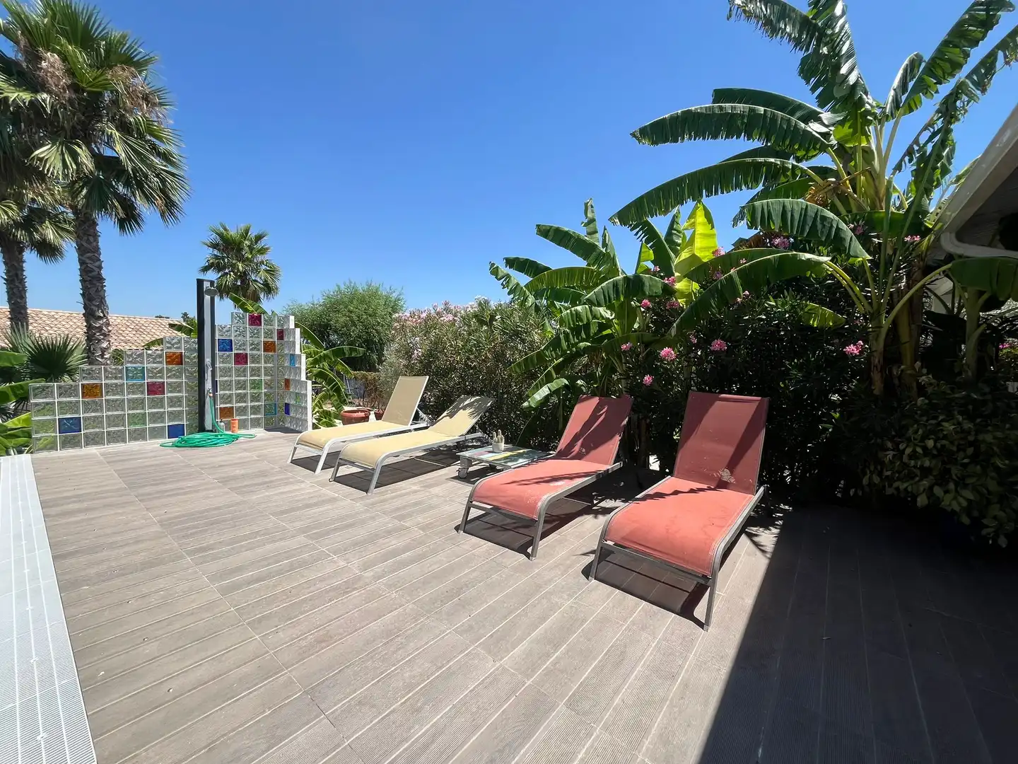 Terrassa de Casa o xalet en venda en Fuente Palmera amb Aire condicionat, Calefacció i Jardí privat