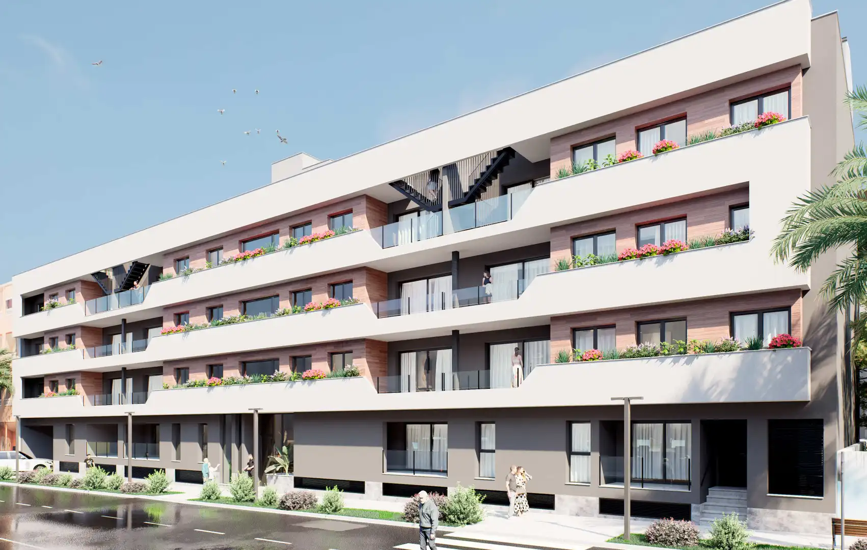 Apartamento de obra nueva con terraza en venta en San Pedro del Pinatar