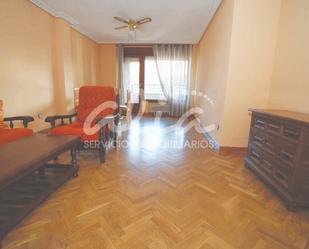 Living room of Flat to rent in Pinto  with Heating, Parquet flooring and Terrace