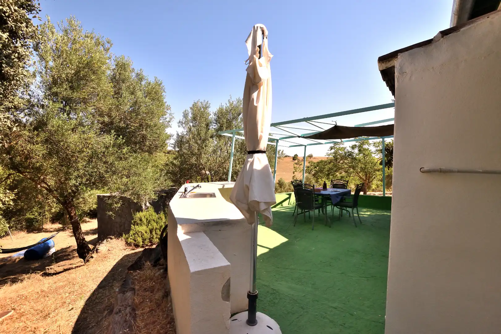 Terrasse von Country house zum Verkauf in Ronda mit Klimaanlage und Terrasse