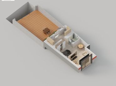 Studio zum Verkauf in Calle Calle Magallanes