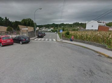 Terreno rústico en venta en Rúa Ferrol 95