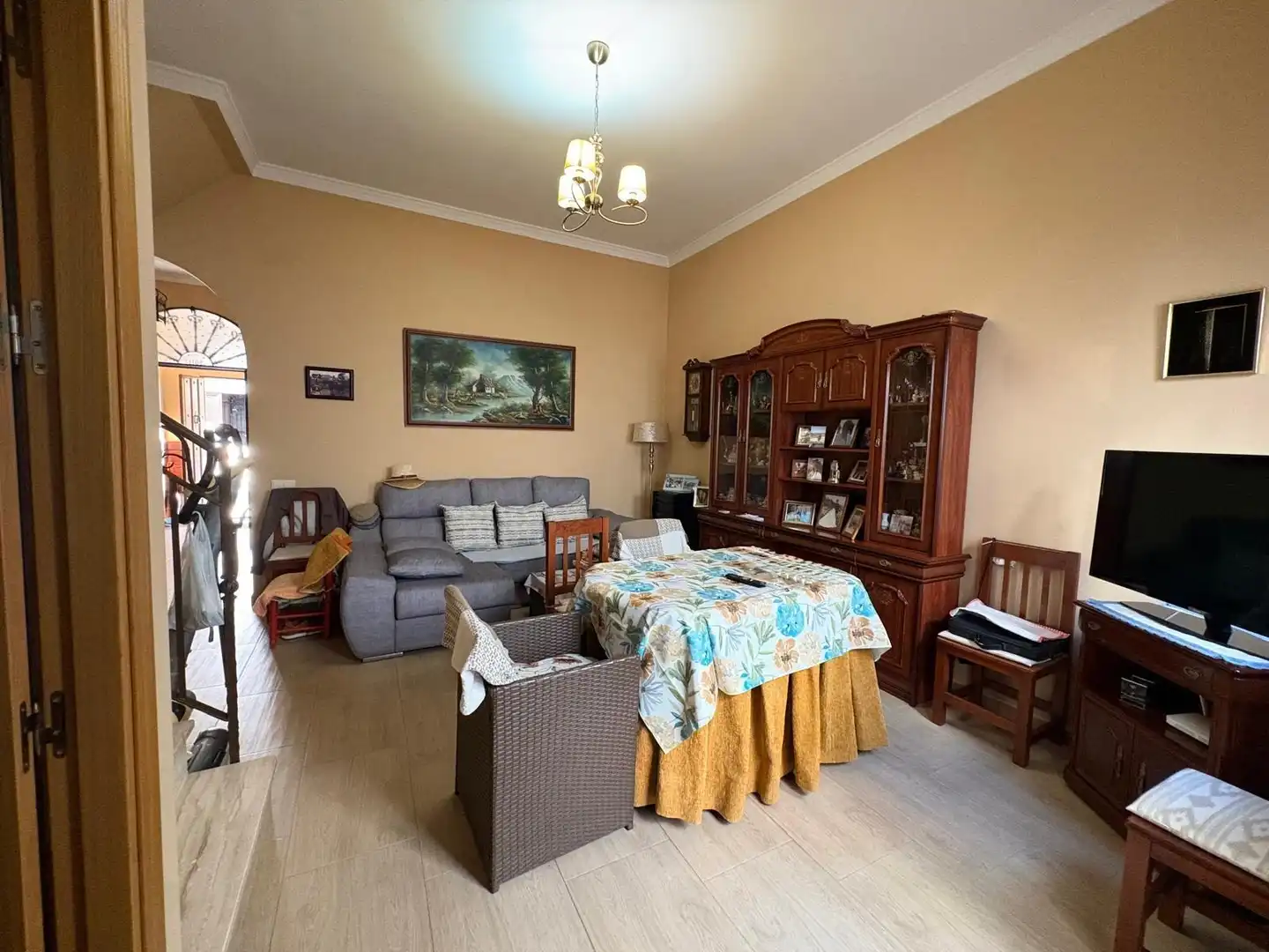 Living room of Houses for sale in Morón de la Frontera