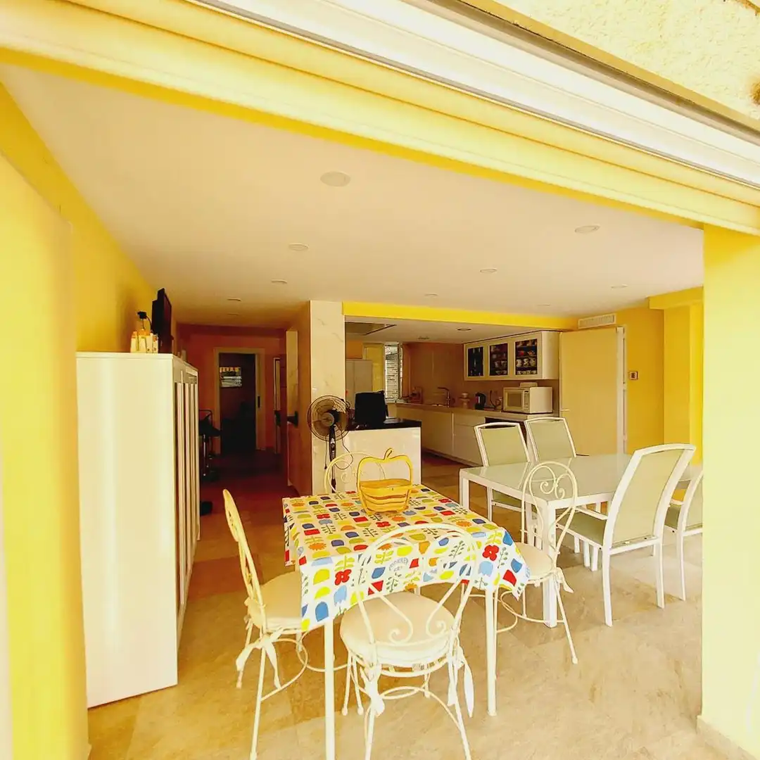 Menjador de Casa o xalet en venda en Orihuela amb Terrassa, Traster i Piscina