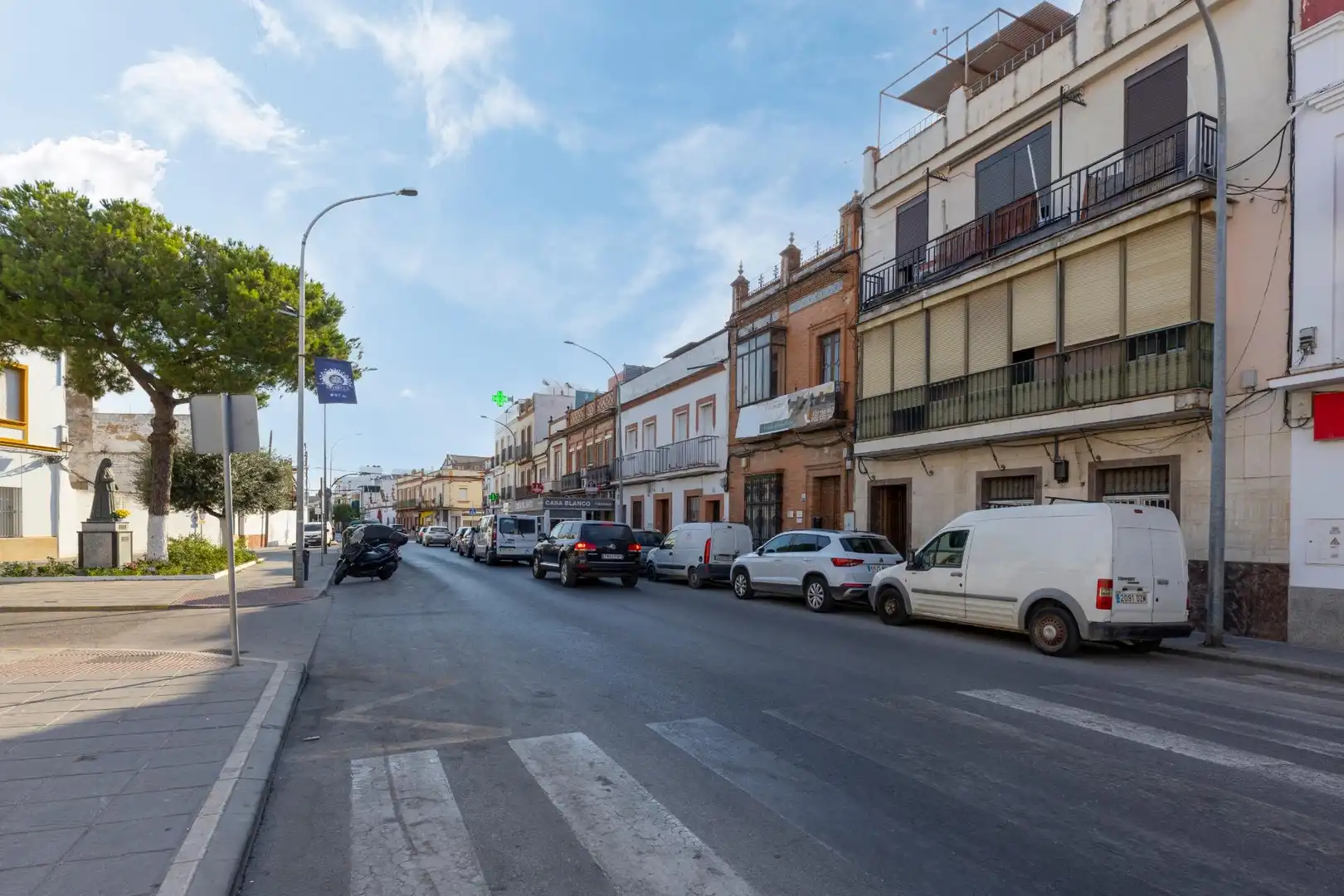 Vista exterior de Planta baixa en venda en Coria del Río