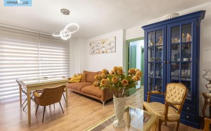 Living room of Flat for sale in  Granada Capital  with Air Conditioner, Heating and Terrace