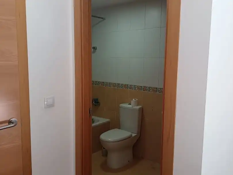 Baño de Piso de alquiler en Centro  