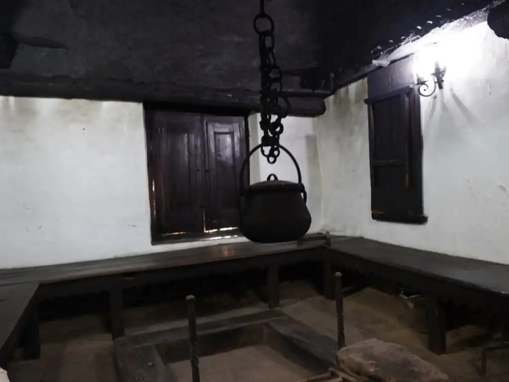 Cuina de Casa o xalet en venda en Bárcabo