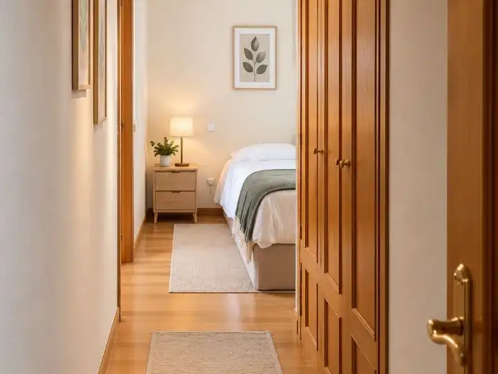Dormitori de Dúplex en venda en Sevilla la Nueva amb Aire condicionat i Balcó