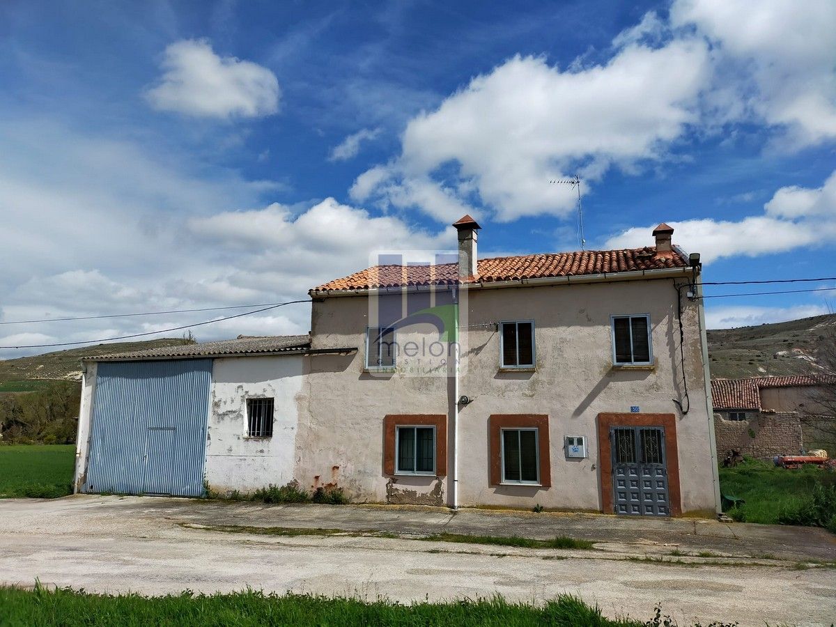 Exterior view of House or chalet for sale in Rublacedo de Abajo  with Storage room