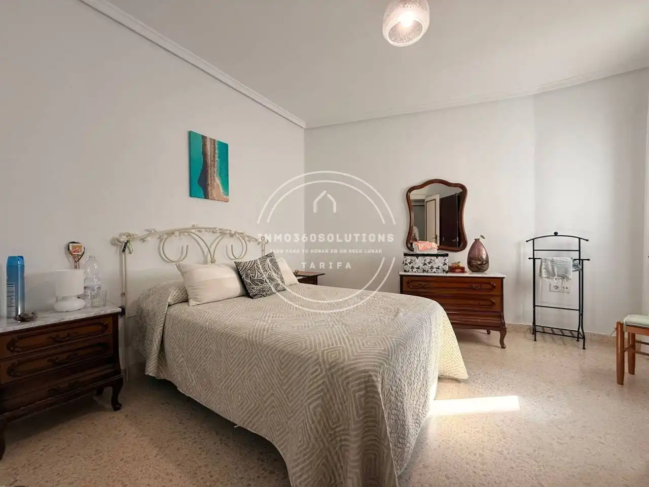 Bedroom of Flat for sale in Tarifa  with Terrace and Furnished