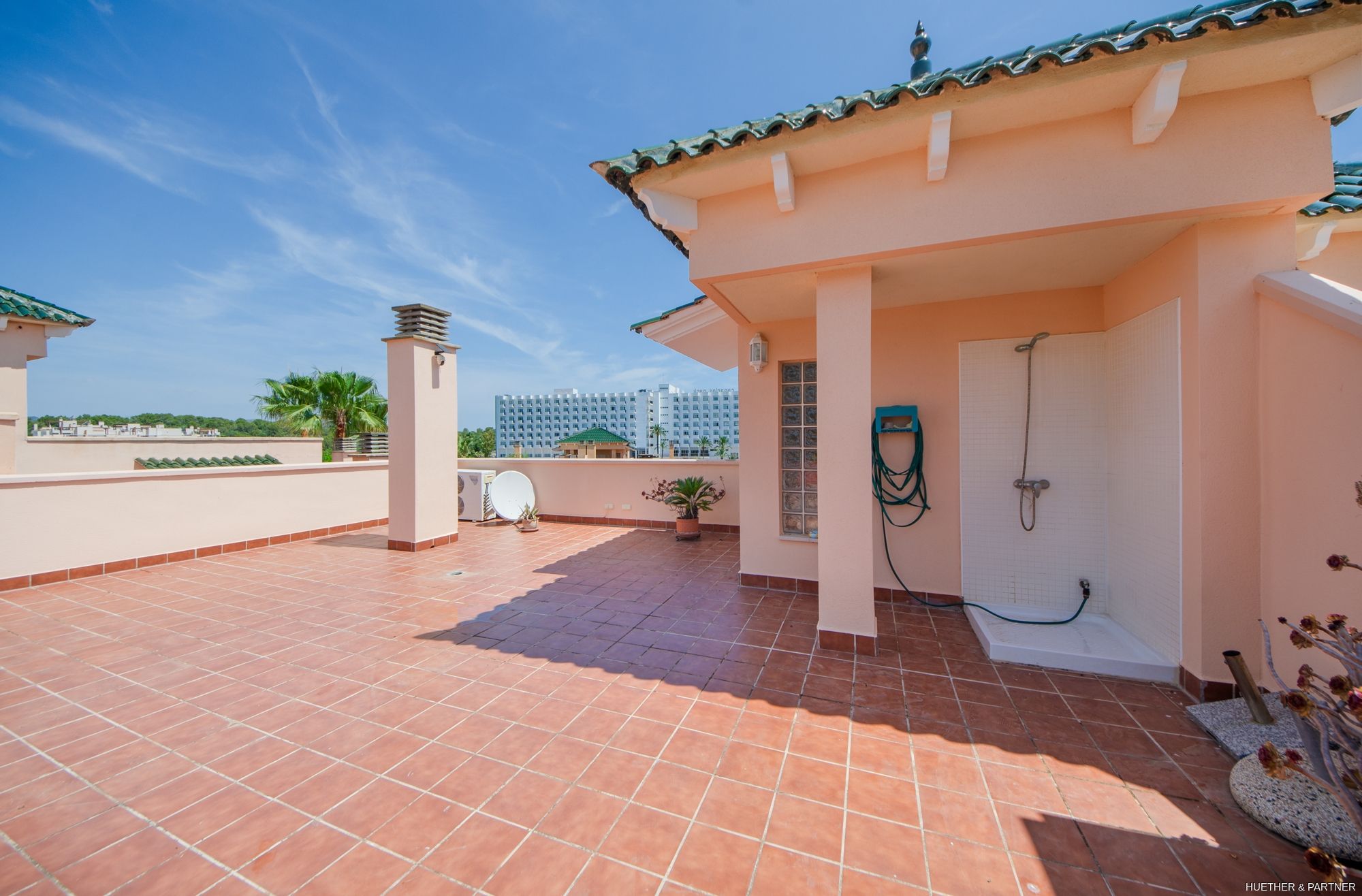 Terrace of Flat for sale in Manacor  with Air Conditioner, Heating and Furnished