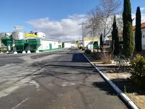 Außenansicht von Fabrikhallen zum Verkauf in Yuncos