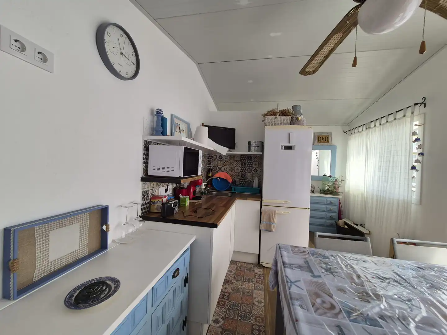Cocina de Ático en venta en Calella con Aire acondicionado, Calefacción y Terraza